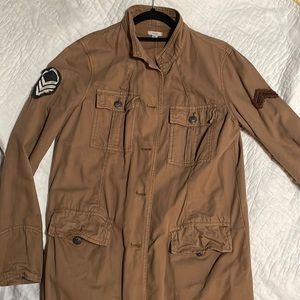 Ecote military style jacket